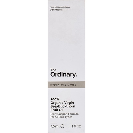 Чистое органическое нерафинированное масло обліпихи The Ordinary