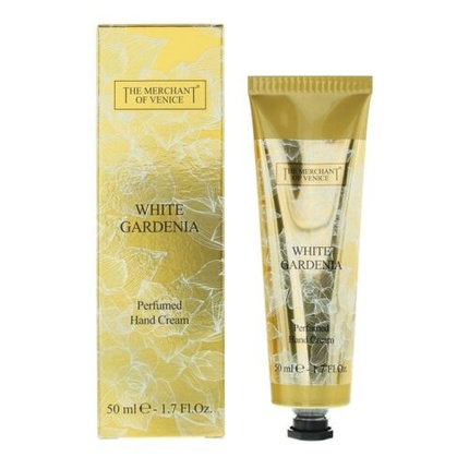 Парфюмированный крем для рук The Merchant of Venice White Gardenia