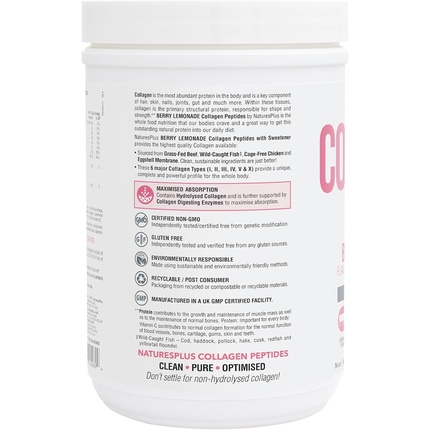 Nature's Plus Коллагеновые пептиды