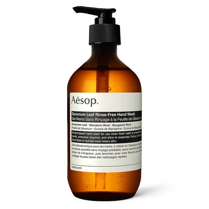 Беcводный гель для рук Aesop Geranium Leaf