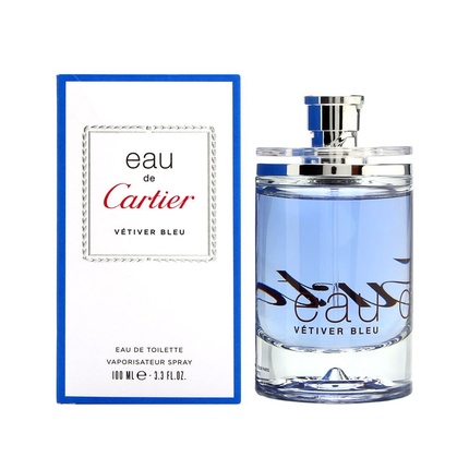 Туалетная вода Cartier Vetiver Bleu