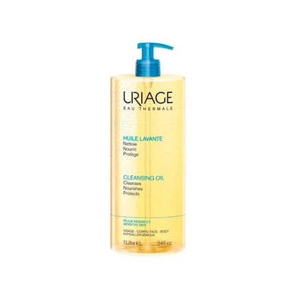 Очищающее масло Uriage