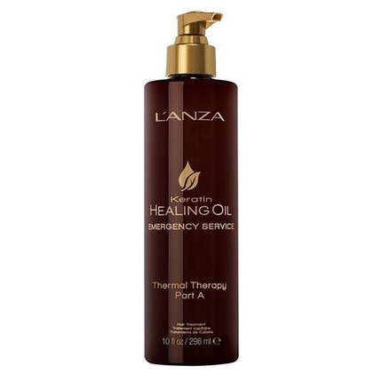 L'Anza Keratin Healing Oil Emergency Service Thermal Therapy Part A