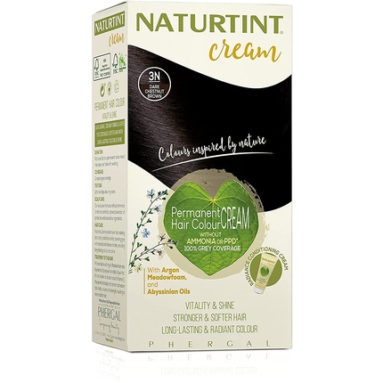 Стойкая краска для волос Naturtint Тёмно-каштановый