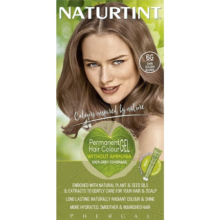 Краска для волос Naturtint Темный блонд золотистый