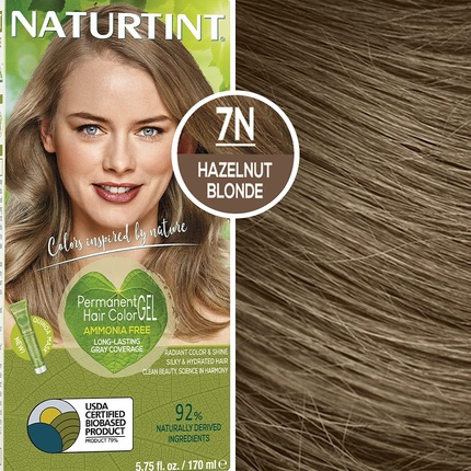 Краска для волос Naturtint Hazelnut Blonde