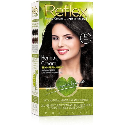 Краска для волос Naturtint Reflex Black