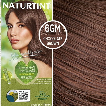 Краска для волос Naturtint Темный Шоколадно-Русый