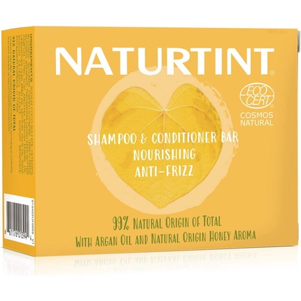 Питательный шампунь-кондиционер в формате бруска Naturtint