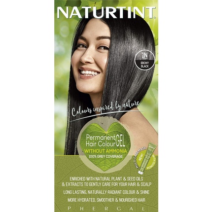 Краска для волос Naturtint 1N Ebony Black