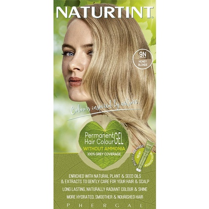 Стойкая краска для волос Naturtint Медовый блонд