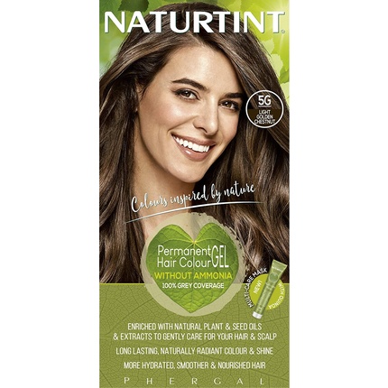 Стойкая краска для волос Naturtint