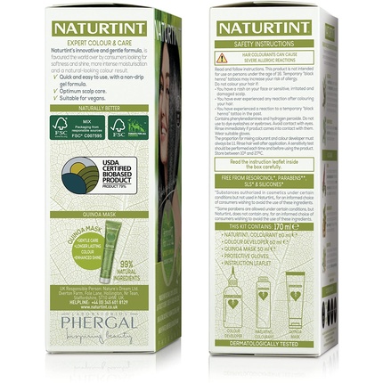 Краска для волос Naturtint I-7.46