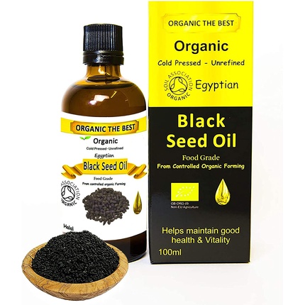 Масло черного тмина Organic India