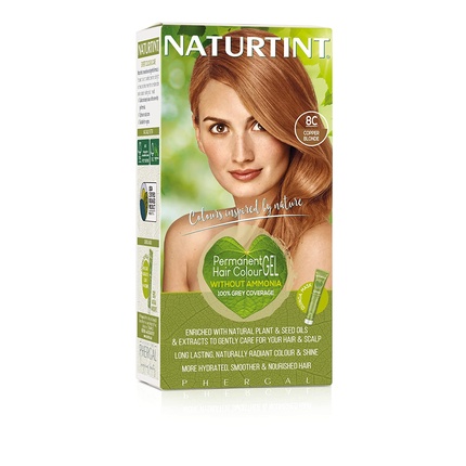 Краска для волос Naturtint Медный блонд