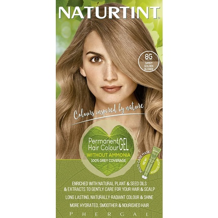 Краска для волос Naturtint 8G Песочный золотисто-русый