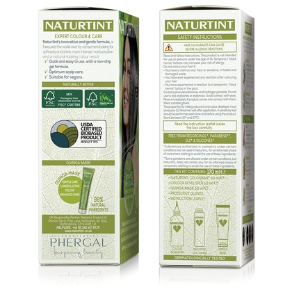 Стойкая краска для волос Naturtint 5C Светло-медный каштаново-коричневый