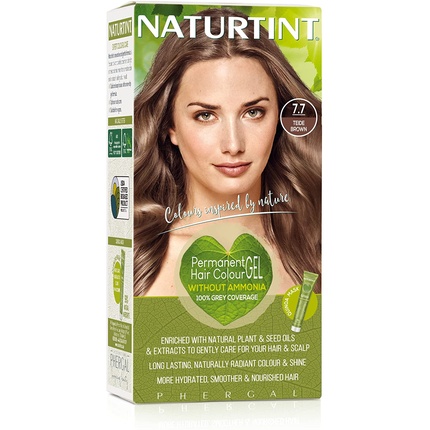 Стойкая краска для волос Naturtint 7.7 Teide Brown