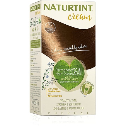 Стойкая крем-краска Naturtint 7G Золотистый блонд