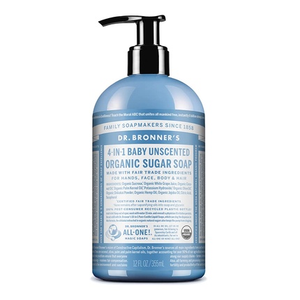 Жидкое мыло Dr Bronner's Без запаха