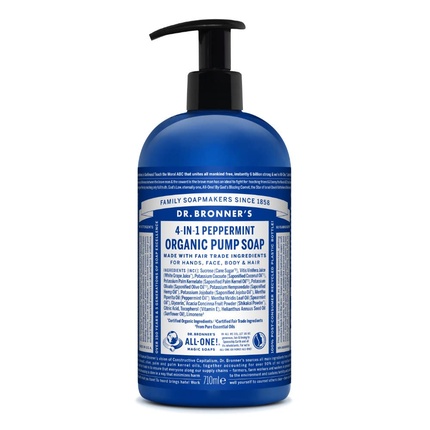 Dr. Bronner's Органическое жидкое мыло для рук