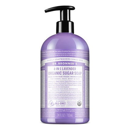 Жидкое мыло для рук Dr Bronner's