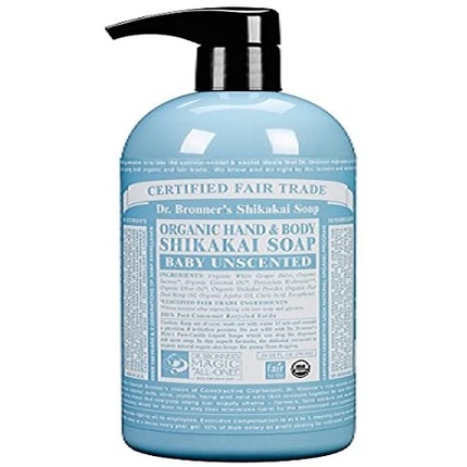Жидкое мыло для рук Dr. Bronner's