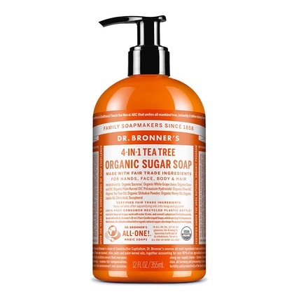 Жидкое мыло для рук Dr. Bronner's Magic Soaps