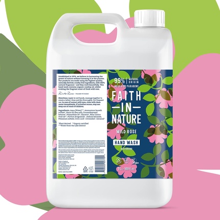 Мыло для рук Faith In Nature Wild Rose