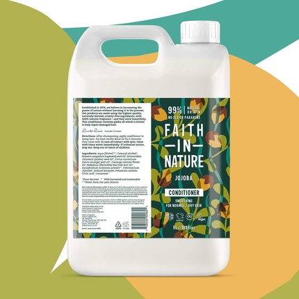 Кондиционер Faith In Nature Natural Jojoba Smoothing