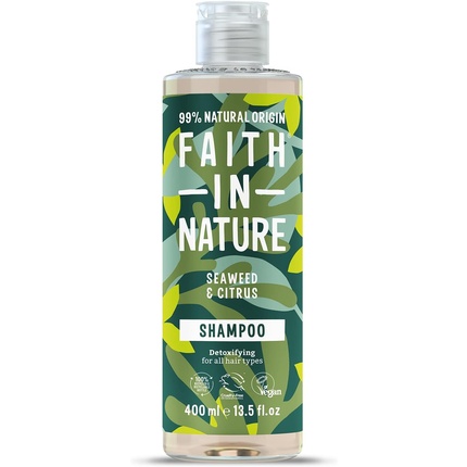 Шампунь Faith In Nature Морские водоросли & Цитрус