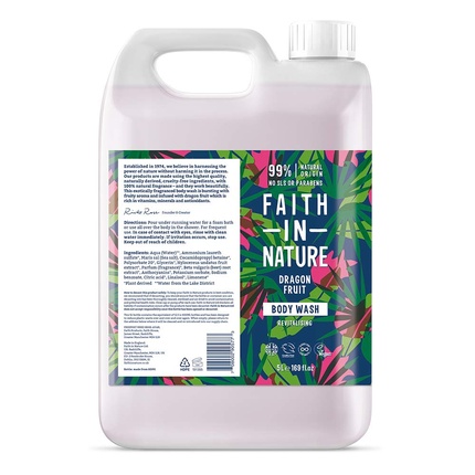 Гель для душа Faith In Nature Dragon Fruit