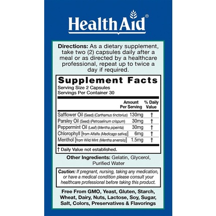 Капсулы Health Aid Interfresh
