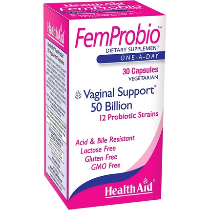 HealthAid FemProbio Vegicaps