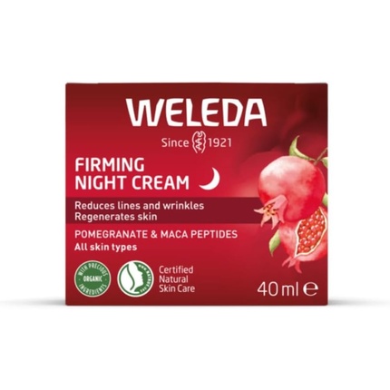 Омолаживающий ночной крем Weleda
