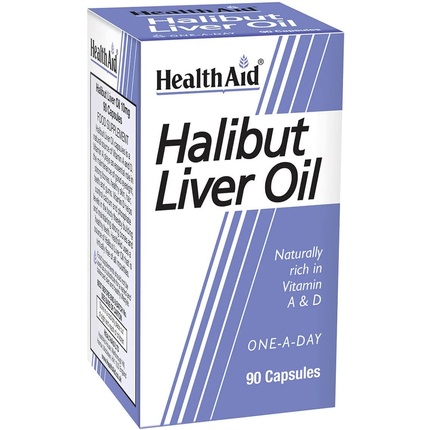 Капсулы Health Aid Масло печени акулы