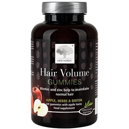 Жевательные резинки Hair Volume New Nordic