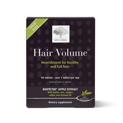 Hair Volume Tablets New Nordic
