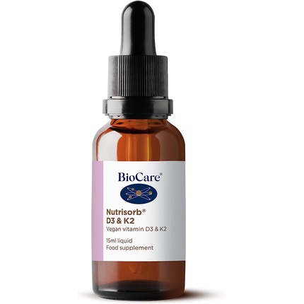 Nutrisorb D3 & K2 Immune & Bone Support Biocare
