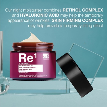 Ночной крем для уплотнения кожи с ретинолом Dr Botanicals