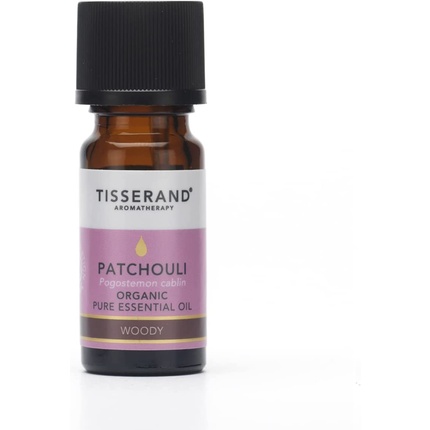 Tisserand Aromatherapy Органическое масло пачули