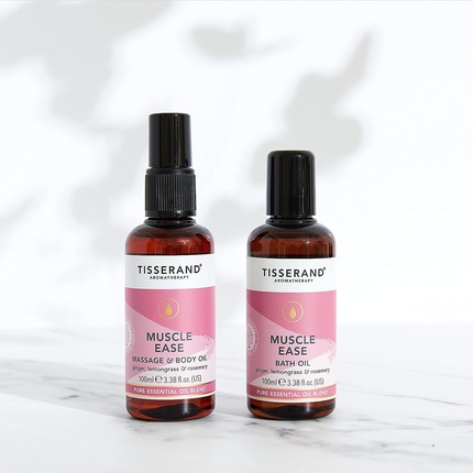 Массажное масло Tisserand Muscle Ease