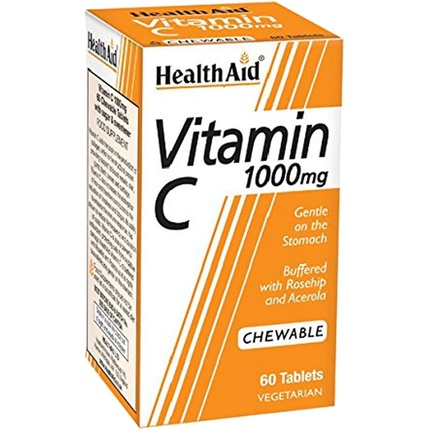 Жевательные вегетарианские таблетки Health Aid