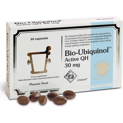 Капсулы Pharma Nord Bio-Ubiquinol Active QH 30mg