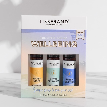 Набор эфирных масел Tisserand The Little Box of Wellbeing