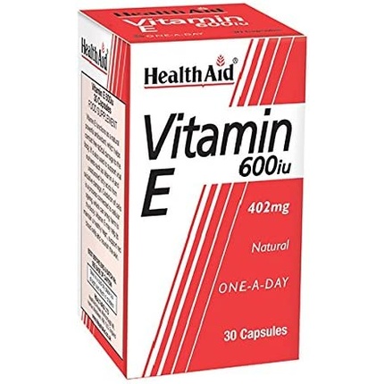 Health Aid Витамин E 600 МЕ Капсулы
