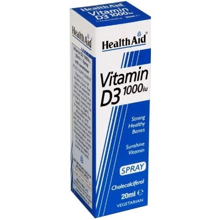 Спрей Health Aid Витамин D3 1000 МЕ