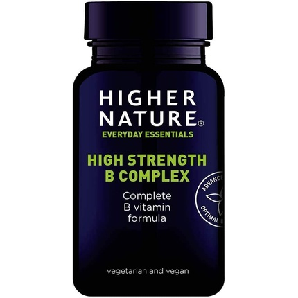 Капсулы Высокоэффективного Витамина B Комплекс Higher Nature