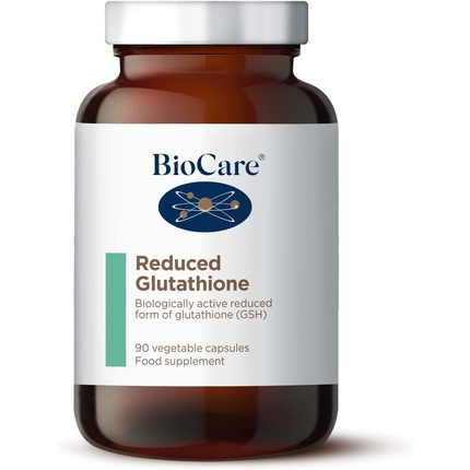 Biocare Reduced Glutathione Vegi Capsules