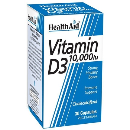 Витамин D3 10000 МЕ Веджикапс Health Aid